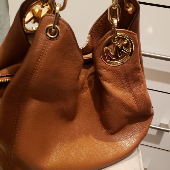 Authentic leather Michael kors Hobo - Picture 8 of 14